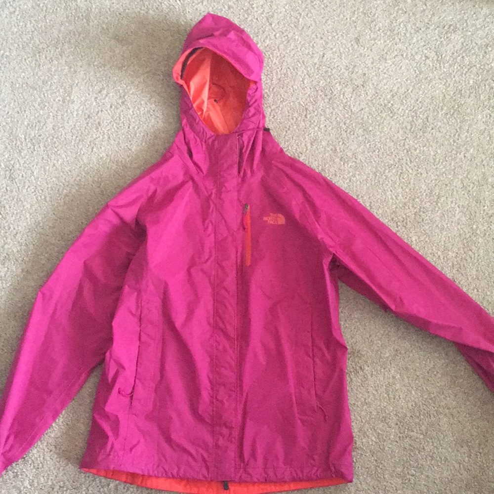 North Face Rain Coat